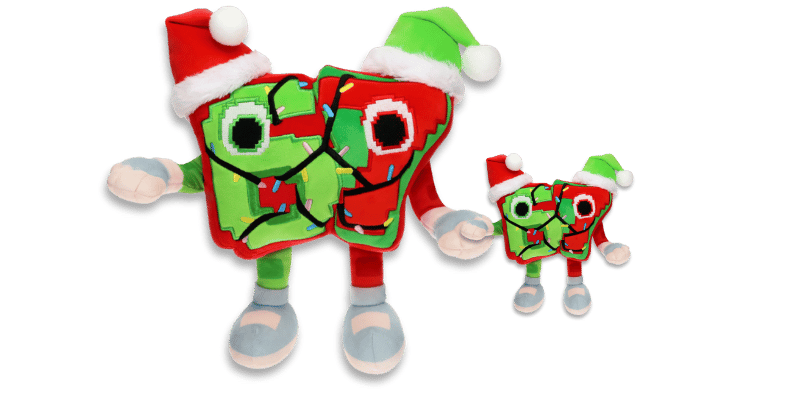 67 Plush Festive Merch