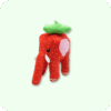 Strawberry Elephant Plush